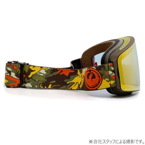 ドラゴン（DRAGON） 25-26 ピーエックスブイ リーフィーカモ ゴールド