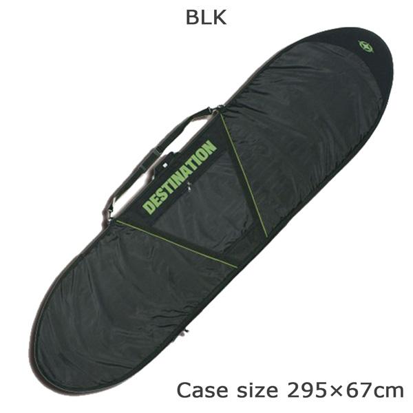 値下‼️DESTINATION ブラック サーフボードケース DESTINATION ディスティネーション USA MIDLENGTH 8'2 ボード