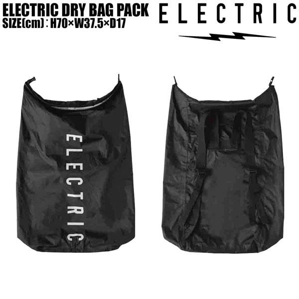エレクトリック バックパック ELECTRIC DRY BAG PACK BLACK 防水バッグEA24 25SS | ELECTRIC | 01