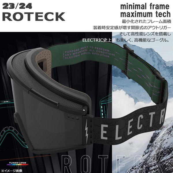 スキー スノーボード ゴーグル 23-24 ELECTRIC エレクトリック ROTECK  