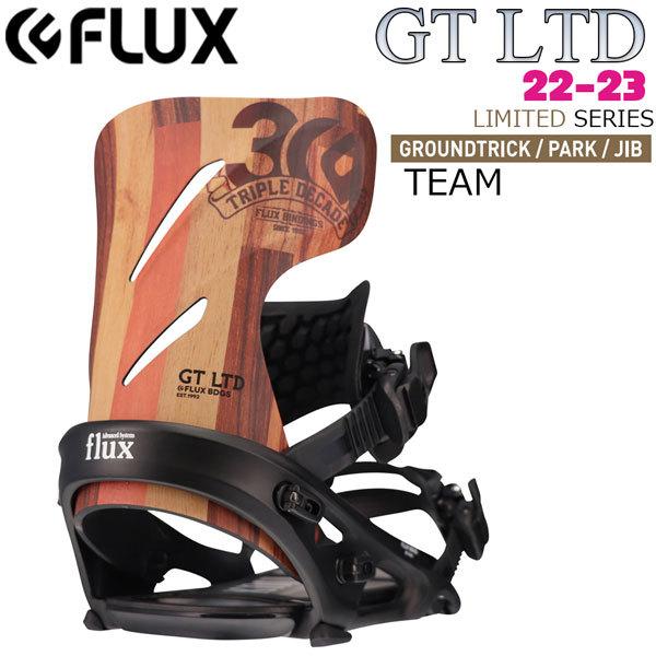 スノーボード バインディング ビンディング 22-23 FLUX フラックス GT-LIMITED ジーティリミテッド TEAM 22-23-BD-FLX