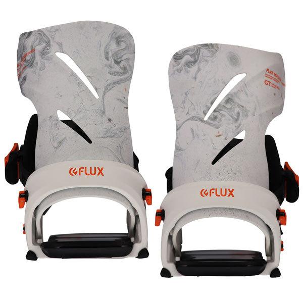 スノーボード バインディング ビンディング 22-23 FLUX フラックス GT ジーティ WHITE 22-23-BD-FLX スノーボード バインディング ビンディング FLUX フラックス GT ジーティ WHITE BD FLX