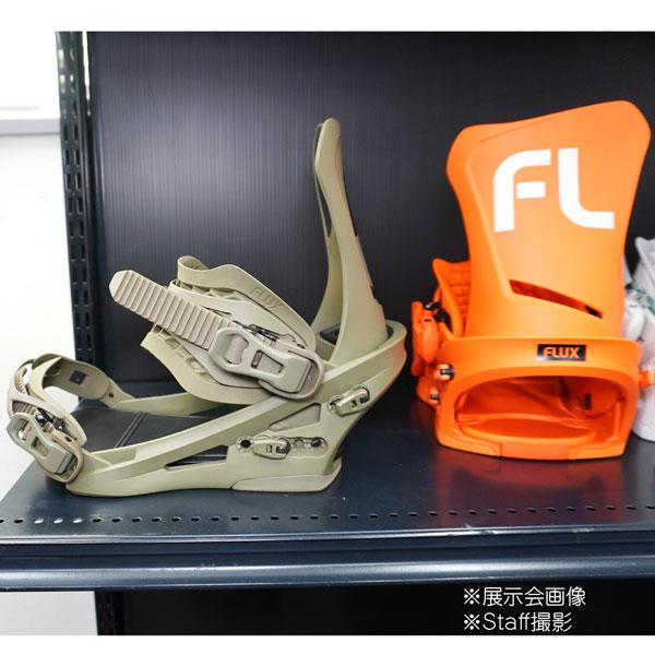 FLUX BINDINGS スノーボード ビンディング 24-25 フラックス DS