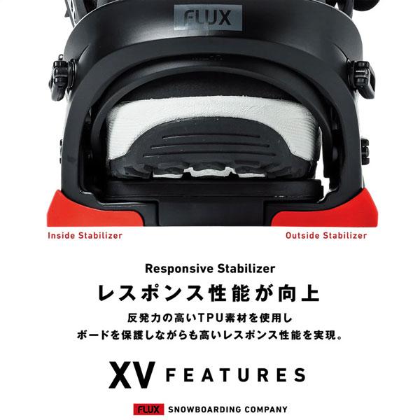 FLUX BINDINGS 25-26 フラックス エックスブイ XV スノーボード
