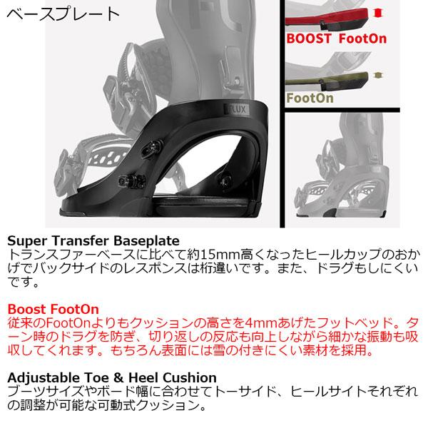FLUX BINDINGS 予約 25-26 フラックス シーブイ CV スノーボード