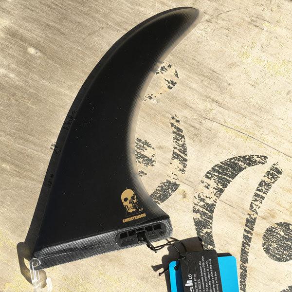 サーフボード フィン FCS2 CHRISTENSON PG BLACK 9.5