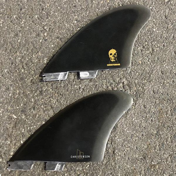サーフボード フィン FCS2 CHRISTENSON PG TWIN FIN XL BK サーフボード フィン FCS2 CHRISTENSON PG TWIN FIN XL BK