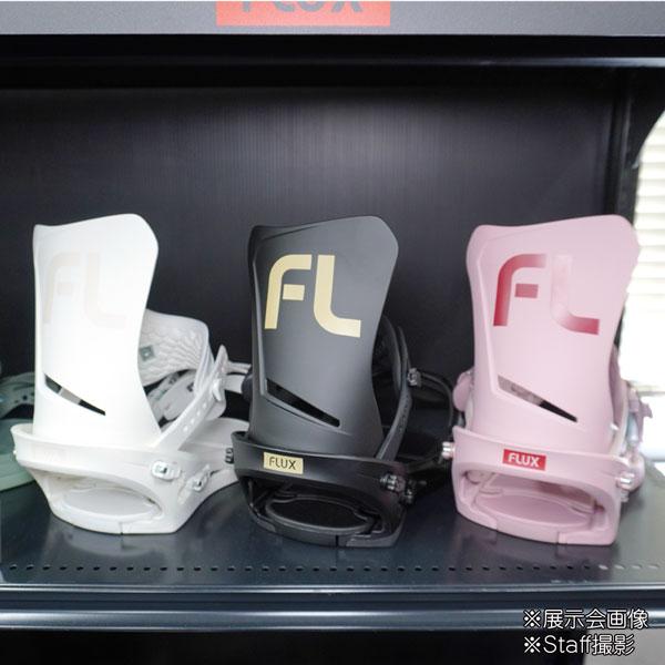 FLUX DS 24-25 ホワイト　M 24-25 FLUX DS ホワイト M（未使用）スノーボードビンディング