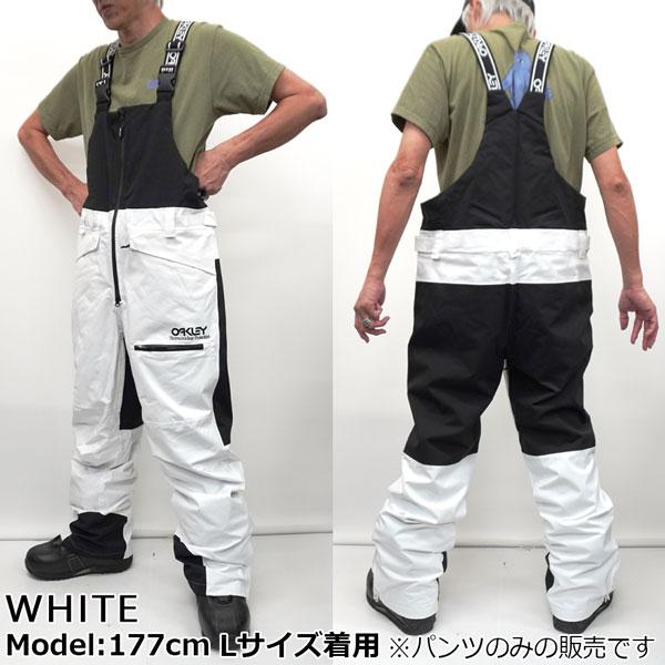 スノーボード ウエア 2324 OAKLEY オークリー TNP SHELL BIB ティーエヌティーシェルビブ 2324PTOAK