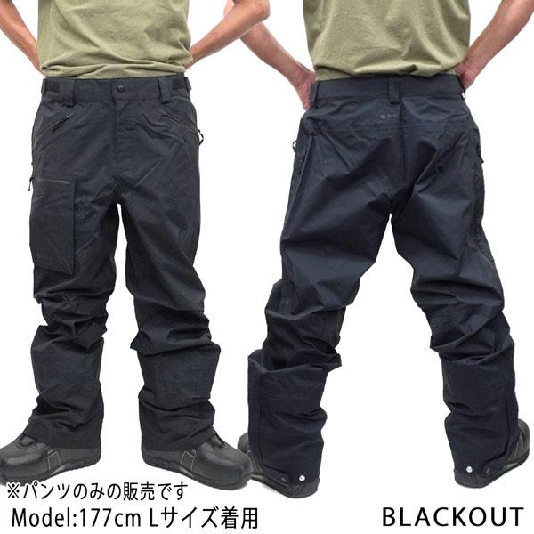 【早い者勝ち】 スノーボード ウエア 23-24 OAKLEY オークリー BOWLS GORE-TEX SHELL PANT ボウルズゴアテックスシェルパンツ 23-24-PT-OAK 【CE6530014514】(23759円)
