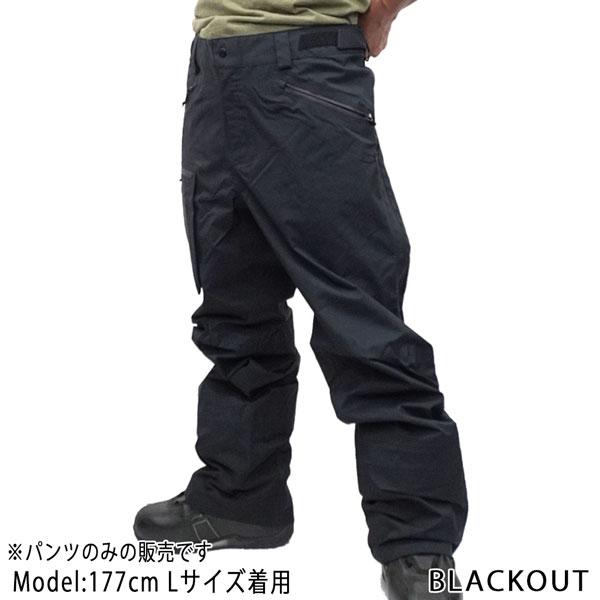 【早い者勝ち】 スノーボード ウエア 23-24 OAKLEY オークリー BOWLS GORE-TEX SHELL PANT ボウルズゴアテックスシェルパンツ 23-24-PT-OAK 【CE6530014514】(23759円)