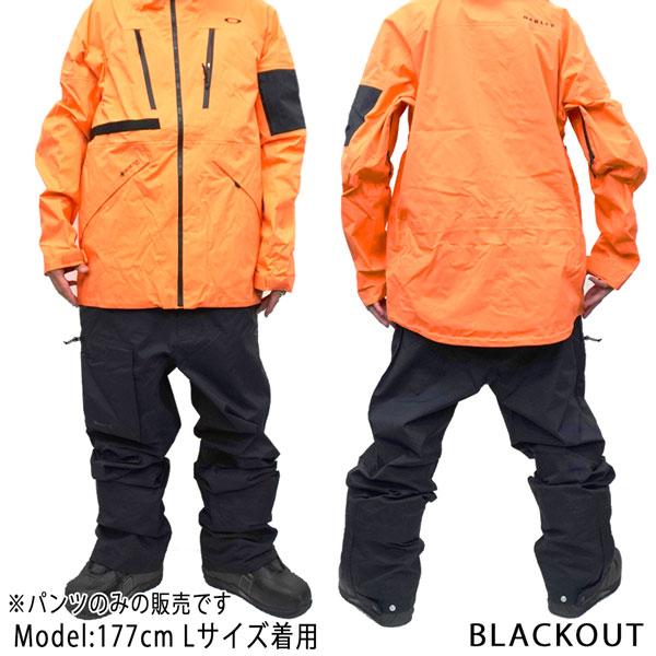 【早い者勝ち】 スノーボード ウエア 23-24 OAKLEY オークリー BOWLS GORE-TEX SHELL PANT ボウルズゴアテックスシェルパンツ 23-24-PT-OAK 【CE6530014514】(23759円)