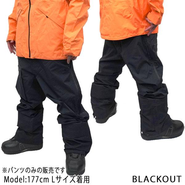 【早い者勝ち】 スノーボード ウエア 23-24 OAKLEY オークリー BOWLS GORE-TEX SHELL PANT ボウルズゴアテックスシェルパンツ 23-24-PT-OAK 【CE6530014514】(23759円)