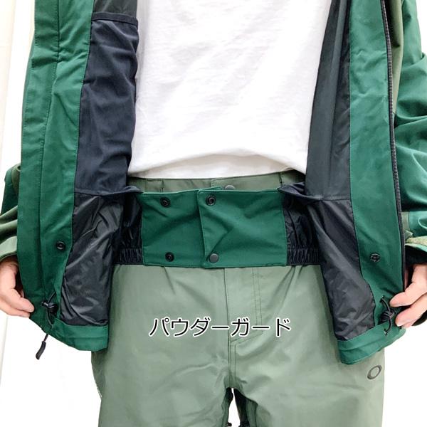 スノーボード ウエア 22-23 OAKLEY オークリー TC EARTH SHELL JACKET ティーシーアースシェルジャケット 22-23-JK-OAK スノーボード ウエア OAKLEY オークリー TC EARTH SHELL JACKET ティーシーアースシェルジャケット JK OAK