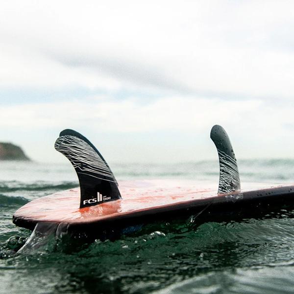 サーフボードフィン　FCS 2 トライフィン FCS2 FIN エフシーエス2フィン トライフィン HS（HAYDEN SHAPES