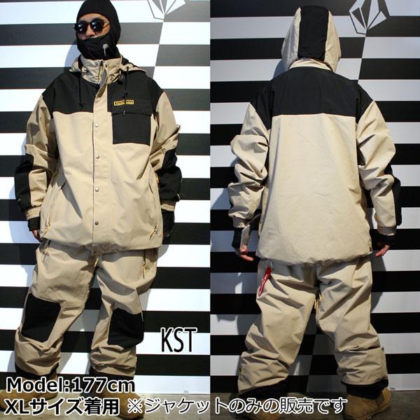 スノーボード ウエア ウェアー 23-24 VOLCOM ボルコム LONGO GORE-TEX  