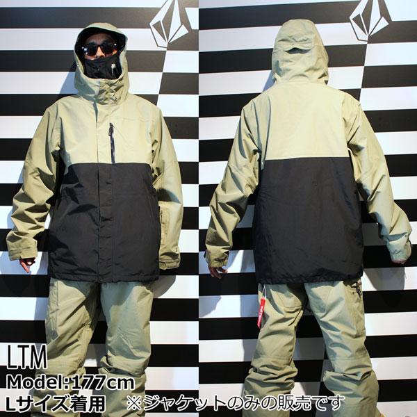 volcom スノーボードウェア Volcom 23-24 スノーボード ウェア 上下 gore-tex Lサイズ 【公式通販】