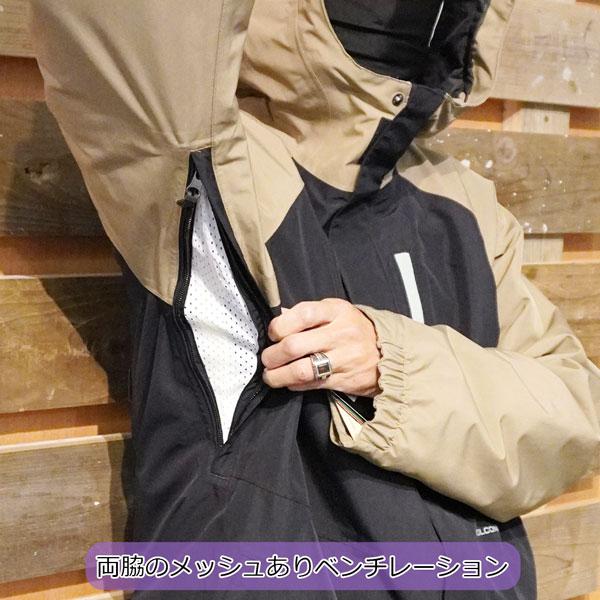 VOLCOM スノーボード ウエア 24-25 ボルコム DUA GORE-TEX