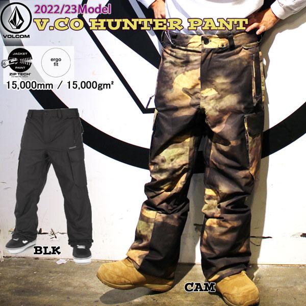 スノーボード ウエア 22-23 VOLCOM ボルコム V.CO HUNTER PANT