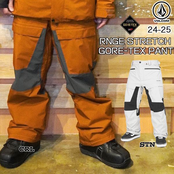 VOLCOM スノーボード ウエア 24-25 ボルコム RNGE STRETCH GORE VOLCOM スノーボード ウエア 24-25 ボルコム RNGE STRETCH GORE