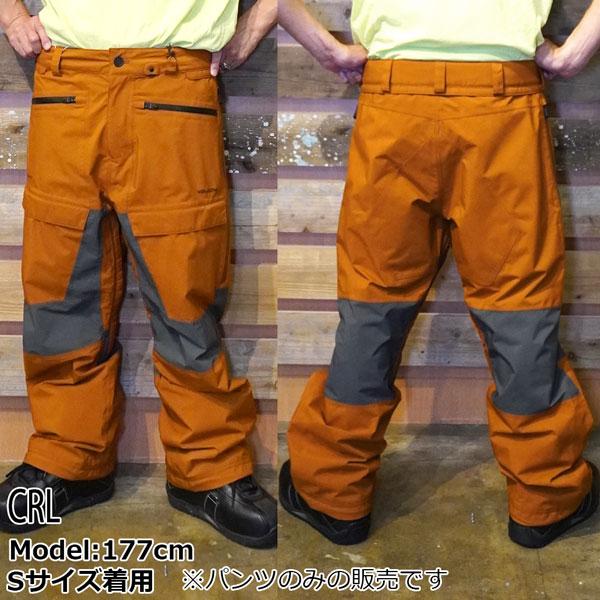 VOLCOM スノーボード ウエア 24-25 ボルコム RNGE STRETCH GORE VOLCOM スノーボード ウエア 24-25 ボルコム RNGE STRETCH GORE