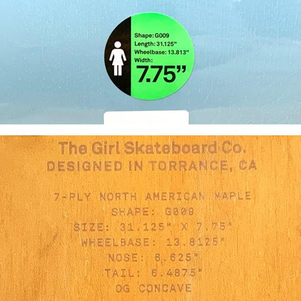 期限切れ スケボー デッキ ガール GIRL ’93 TIL SEAN MALTO sk8 スケートボード シーン マルト