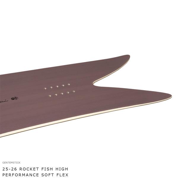 gentemstick rocketfish 145cm ゲンテン genten 予約 25-26 ゲンテンスティック ロケットフィッシュ