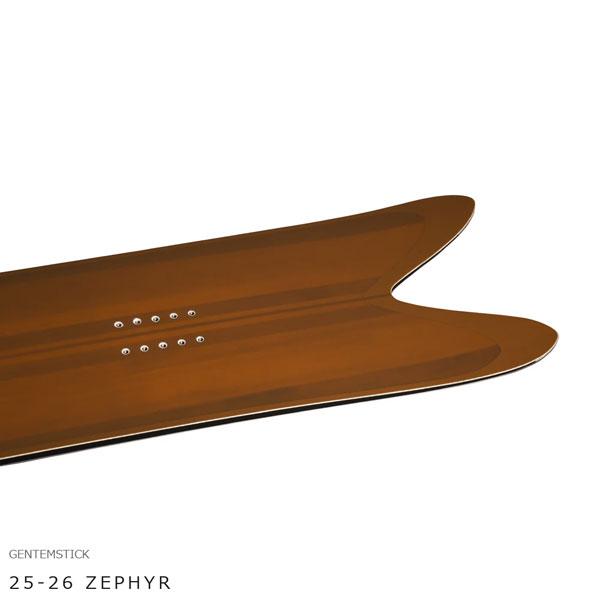 genten 予約 25-26 ゲンテンスティック ゼファー GENTEMSTICK