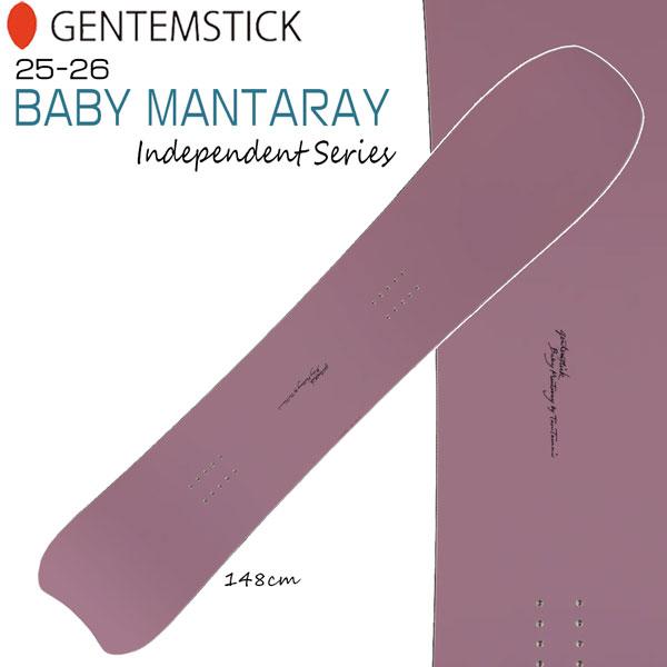 genten 予約 25-26 ゲンテンスティック ベビーマンタレイ148 genten 予約 25-26 ゲンテンスティック ベビーマンタレイ148