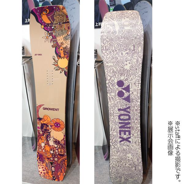 YONEX（ヨネックス） 25-26 グロウエント YONEX GROWENT スノーボード