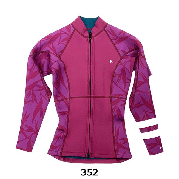 ウェットスーツ ジャケット HURLEY ハーレー レディース 24 WMS ADVTG 