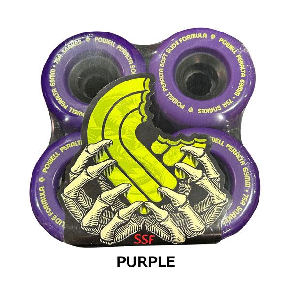 ウィール パウエルペラルタ POWELL PERALTA SNEAKES WHEELS 69mm