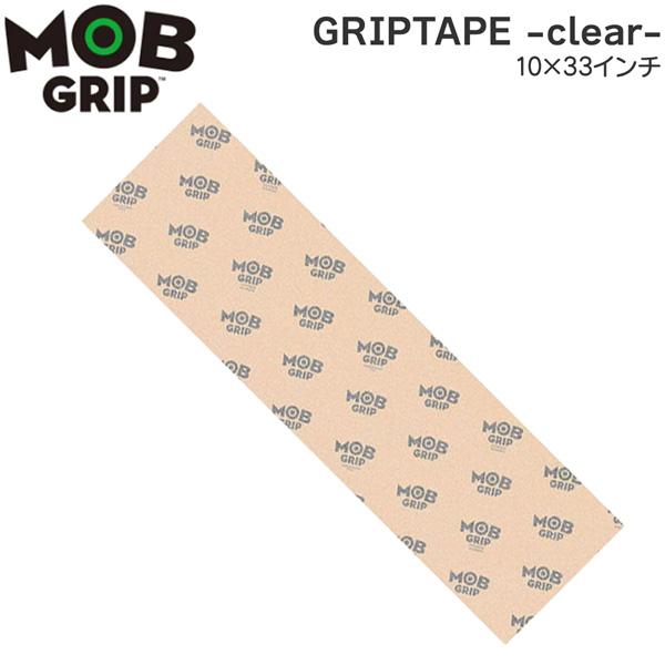 MOB GRIP モブグリップ TAPE 10 激安アウトレット クリアー x33 SK8 デッキテープ 最大72％オフ！