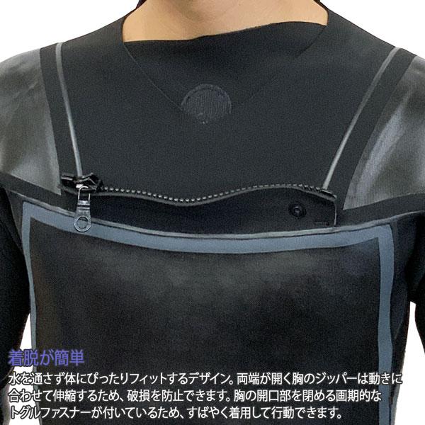 HURLEY ハーレー　ウェットスーツ　セミドライ　5/3mm 予約商品] 2025 Hurley ハーレー ウェットスーツ セミドライ