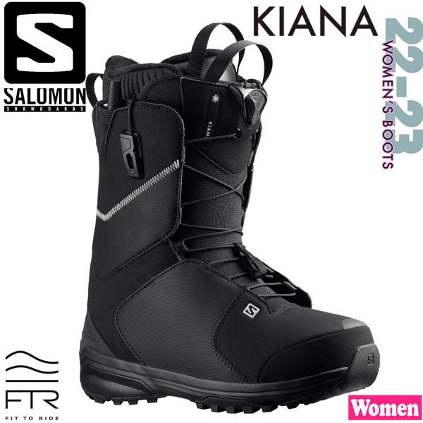 スノーボード 靴 22-23 SALOMON サロモン KIANA キアナ 22-23-BT-SLM 女子 フリースタイル フリーライド オールラウンド