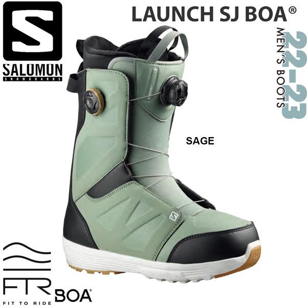 スノーボード 靴 22-23 SALOMON サロモン LAUNCH BOA SJ ラウンチボア 22-23-BT-SLM
