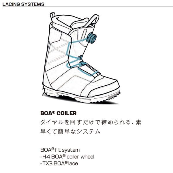 スノーボード 靴 22-23 SALOMON サロモン IVY BOA SJ BOA アイビーボア 22-23-BT-SLM BOA スノーボード 靴 SALOMON サロモン IVY SJ アイビーボア BT SLM