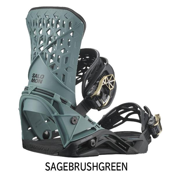 SALOMON スノーボード ビンディング 24-25 サロモン HIGHLANDER SALOMON スノーボード ビンディング 24-25 サロモン HIGHLANDER