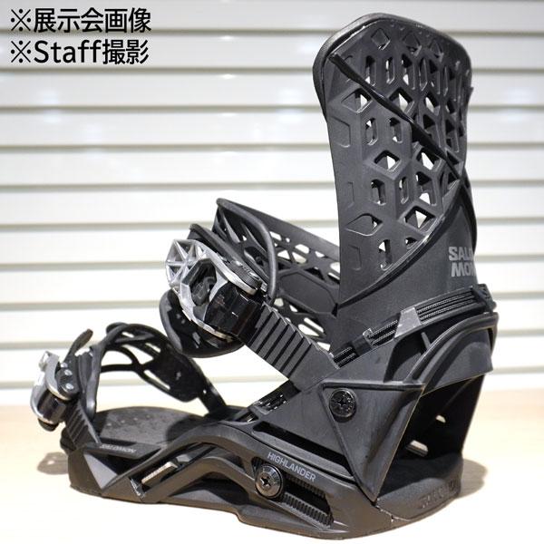 SALOMON スノーボード ビンディング 24-25 サロモン HIGHLANDER SALOMON スノーボード ビンディング 24-25 サロモン HIGHLANDER