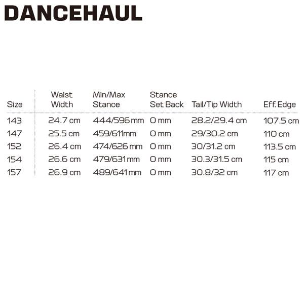 スノーボード 板 23-24 SALOMON サロモン DANCEHAUL ダンスホール 23-24-BO-SLM｜vertex73｜08