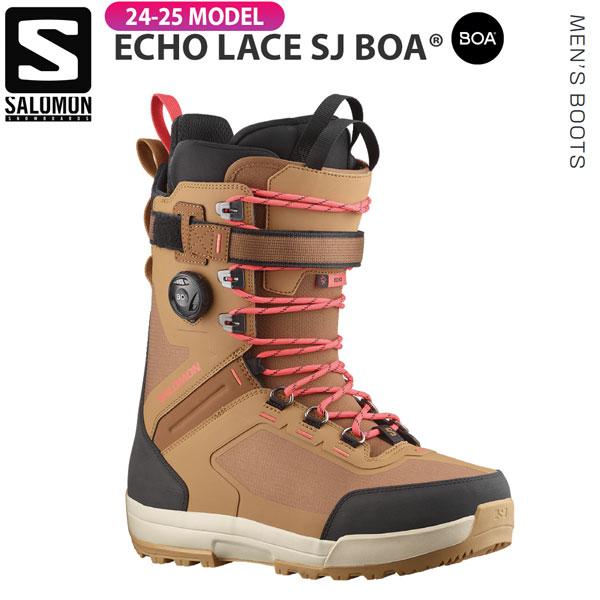 SALOMON スノーボードブーツ ECHO LACE SJ BOA 27.5 ECHO LACE SJ BOA® – サロモン公式オンラインストア
