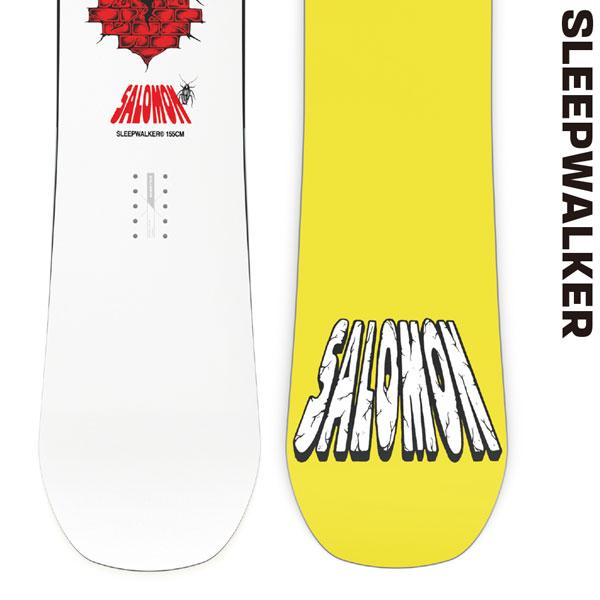 中古 SLEEP WALKER スノーボード 板145W バインディング付き ムラサキ