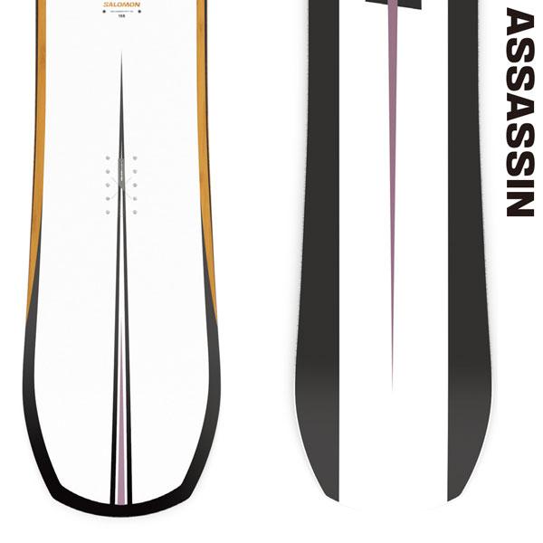 スノーボード 板 24 25 SALOMON サロモン ASSASSIN アサシン 24 スノーボード 板 24 25 SALOMON サロモン ASSASSIN アサシン 24