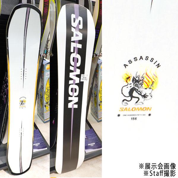 スノーボード 板 24 25 SALOMON サロモン ASSASSIN アサシン 24 スノーボード 板 24 25 SALOMON サロモン ASSASSIN アサシン 24
