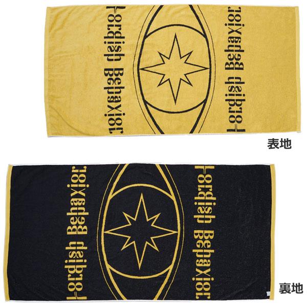 ローディッシュビヘイビア Lordish Behavior Jacquard Beach Towel 今治タオル生地 ジャガードビーチタオル｜vertex73｜02