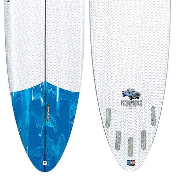 ブランド リブテック サーフボード LIBTECH SURF PICK UP STICK 7’6 5PLUG ピックアップスティック ミッドレングス FCS2フィン対応 【1627128251】(59202円)