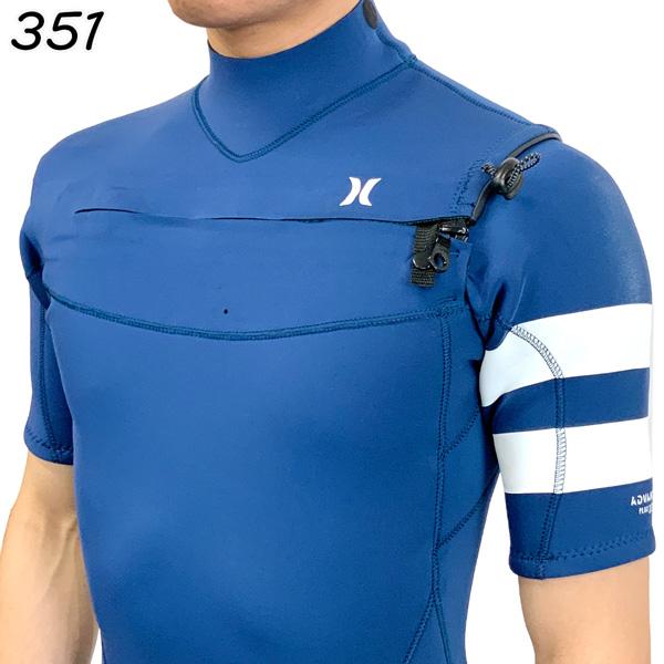 ウエットスーツ シーガル ハーレー 23 HURLEY ADVANTAGE PLUS 3/2mm SHORT SLEEVE FULLSUIT チェストジップ 日本規格正規品｜vertex73｜03