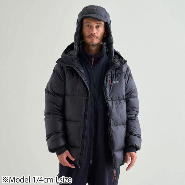 NANGA ナンガ MOUNTAIN LODGE DOWN HOODIE JACKET マウンテンロッジ