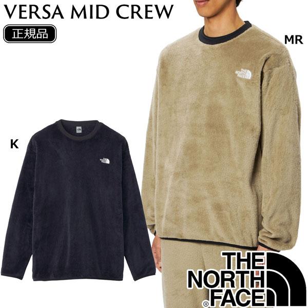 THE NORTH FACE 25-26 ザ ノースフェイス バーサミッドクルー VERSA