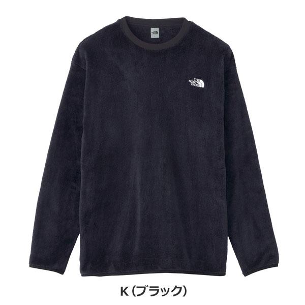 THE NORTH FACE 25-26 ザ ノースフェイス バーサミッドクルー VERSA